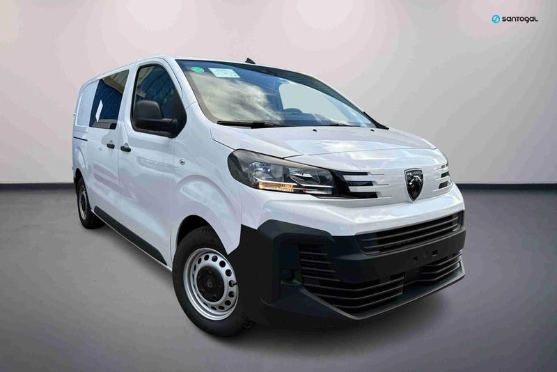 Branco Novo 2024 Peugeot e-Expert Van | € 55.000 - Imagem 1/4