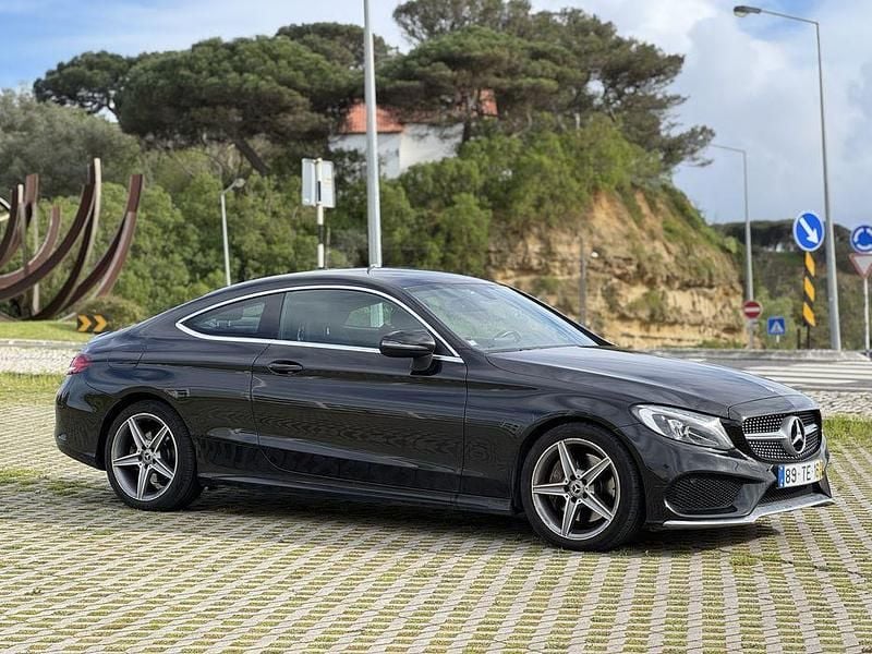 Usado 2017 Mercedes C250 Coupé | € 22.990 (Super Preço) - Imagem 1/4