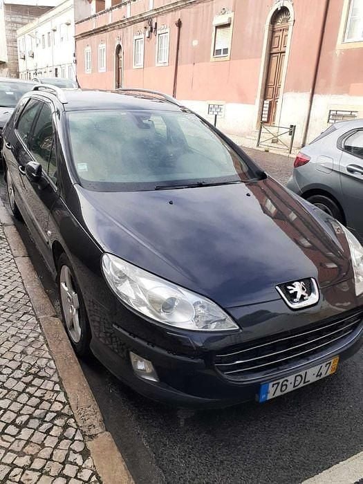 Usado 2007 Peugeot 407 Sedan | € 2.750 - Imagem 1/4