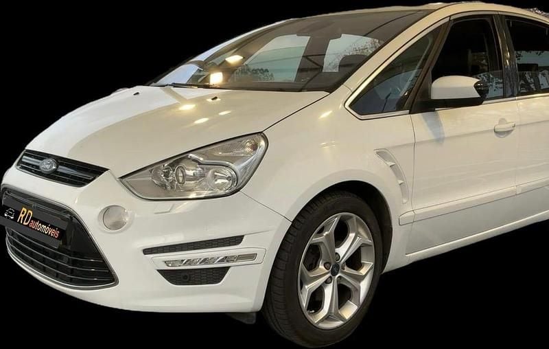 Branco Usado 2011 Ford S-MAX S | € 15.000 (Caro) - Imagem 1/4
