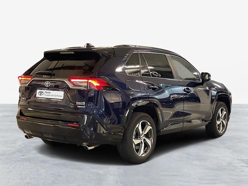 Usado Toyota RAV4 Hybrid Comfort 306 HP (225 kW) 2024 Azul (pintura metalizada) SUV