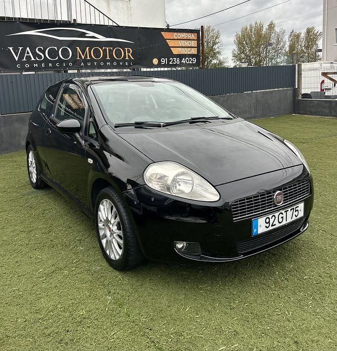Usado 2008 Fiat Grande Punto Citadino | € 4.950 (Preço justo) - Imagem 1/4