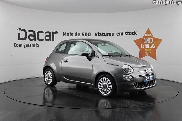 Cinza Usado 2020 Fiat 500 Lounge | € 9.699 (Bom preço) - Imagem 1/1