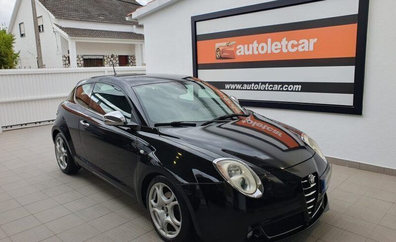 Preto Usado 2013 Alfa Romeo MiTo Distinctive Citadino | € 7.900 (Preço justo) - Imagem 1/4