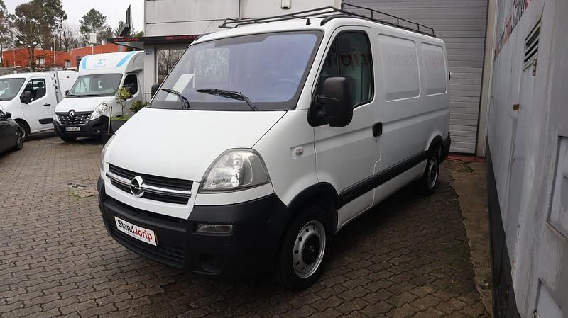 Usado Opel Movano 100 HP (73 kW) 2005 Branco