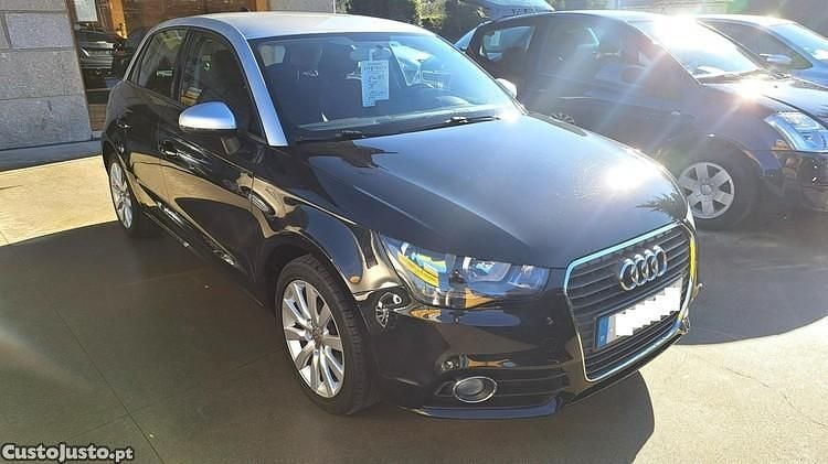 Preto Usado 2012 Audi A1 Citadino | € 13.250 (Preço justo) - Imagem 1/1
