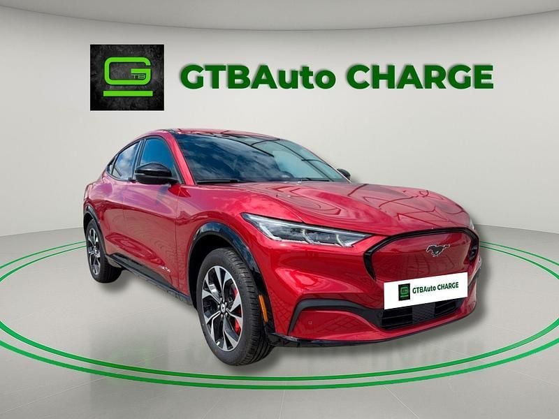 Vermelho Usado 2022 Ford Mustang Mach-E SUV | € 36.999 (Preço justo) - Imagem 1/4