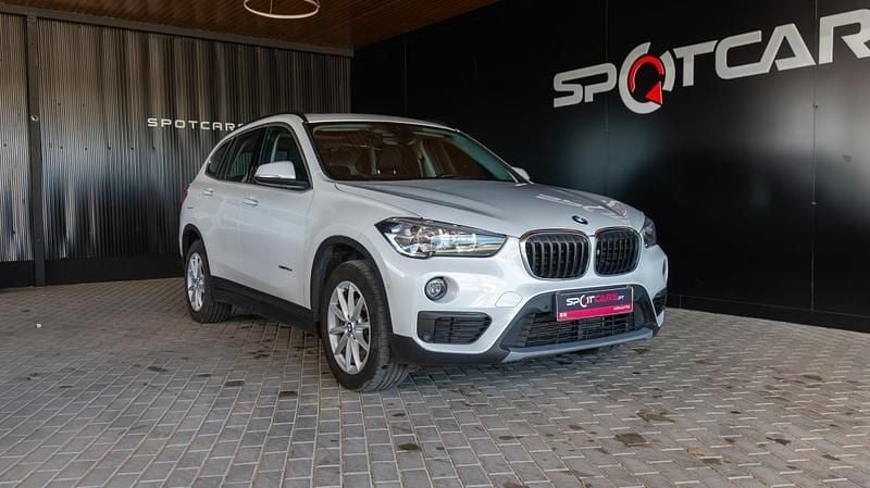 Usado BMW X1 116 HP (85 kW) 2016 Branco SUV