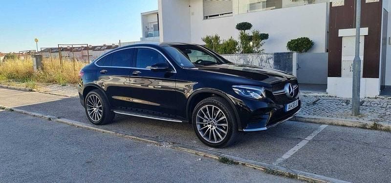Usado Mercedes GLC350 320 HP (235 kW) 2018 Coupé
