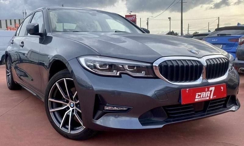 Cinza Usado 2019 BMW 320 Advantage Sedan | € 28.750 (Bom preço) - Imagem 1/4