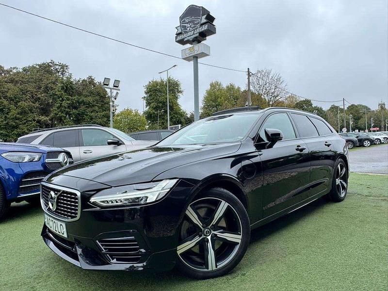 Preto Usado 2020 Volvo V90 R-Design Carrinha | € 36.750 (Preço justo) - Imagem 1/4