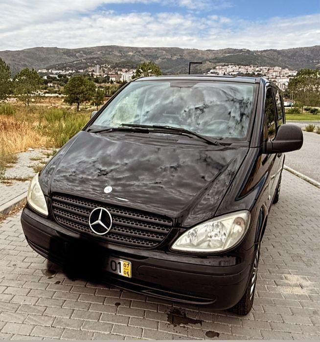 Usado 2007 Mercedes Vito Sedan | € 16.000 - Imagem 1/4