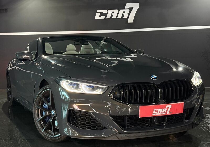 Cinza Usado 2019 BMW M850 Coupé | € 79.990 - Imagem 1/4
