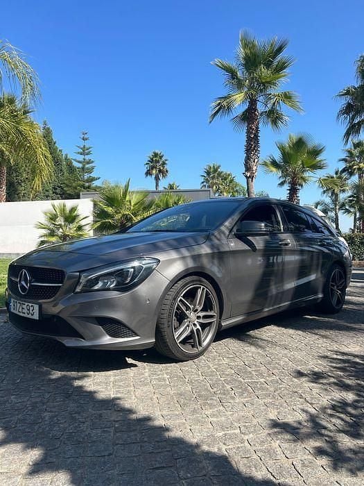 Usado 2016 Mercedes CLA180 Sedan | € 11.900 (Preço justo) - Imagem 1/4