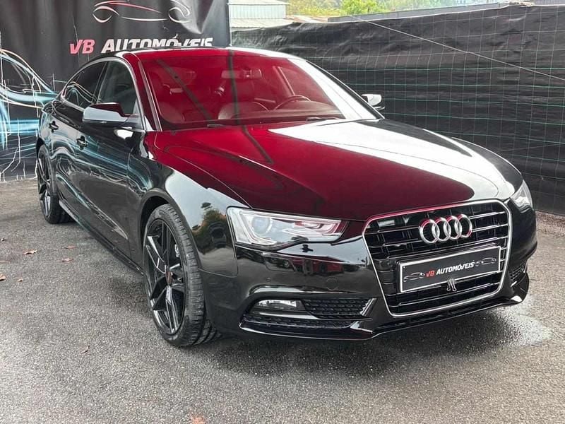 Preto Usado 2014 Audi A5 Coupé | € 24.990 (Caro) - Imagem 1/4