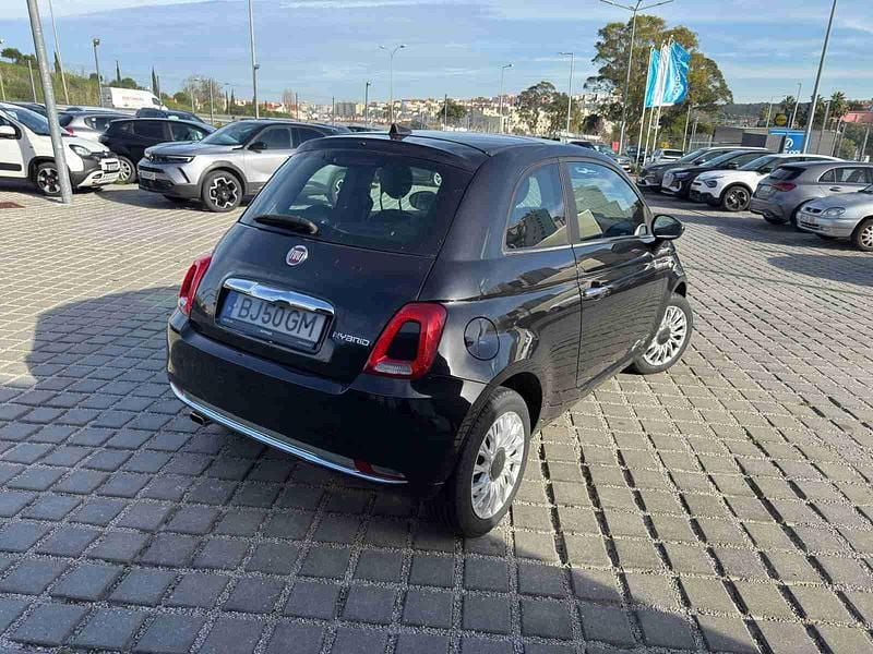 Usado Fiat 500 70 HP (51 kW) 2024 Preto Citadino