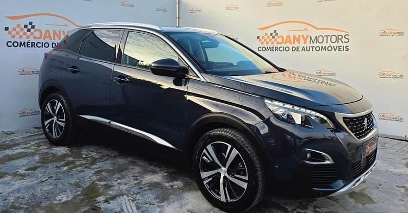 Usado Peugeot 3008 Allure 130 HP (95 kW) 2018 Cinza SUV