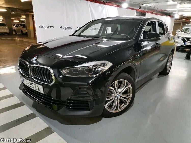 Preto Usado 2021 BMW X2 Advantage SUV | € 27.000 (Bom preço) - Imagem 1/1