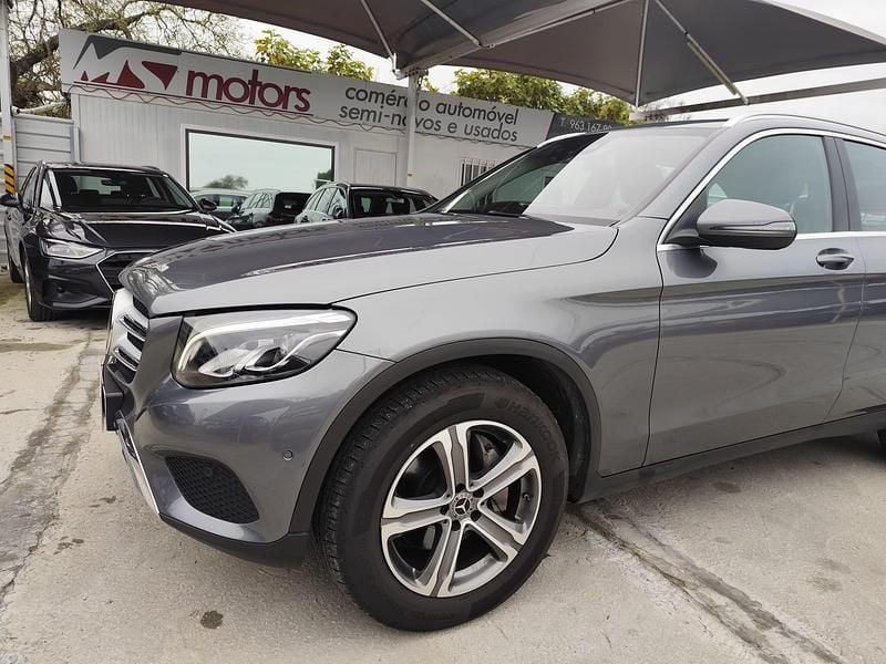 Cinza Usado 2018 Mercedes GLC250 SUV | € 34.950 (Bom preço) - Imagem 1/4