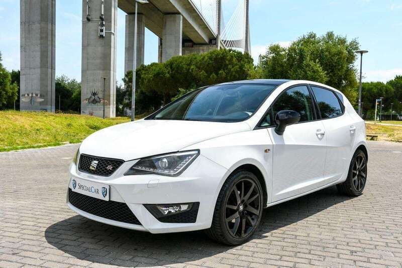 Branco Usado 2015 Seat Ibiza FR | € 11.450 (Preço elevado) - Imagem 1/4