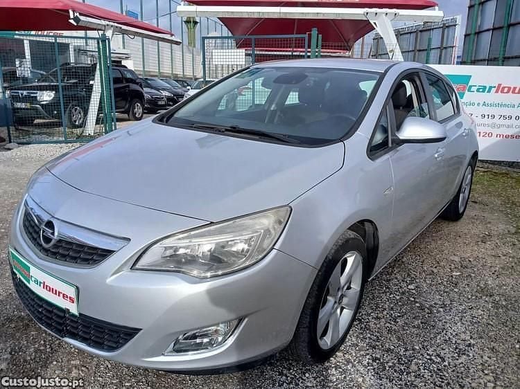 Cinza Usado 2012 Opel Astra Enjoy Citadino | € 5.450 (Super Preço) - Imagem 1/1