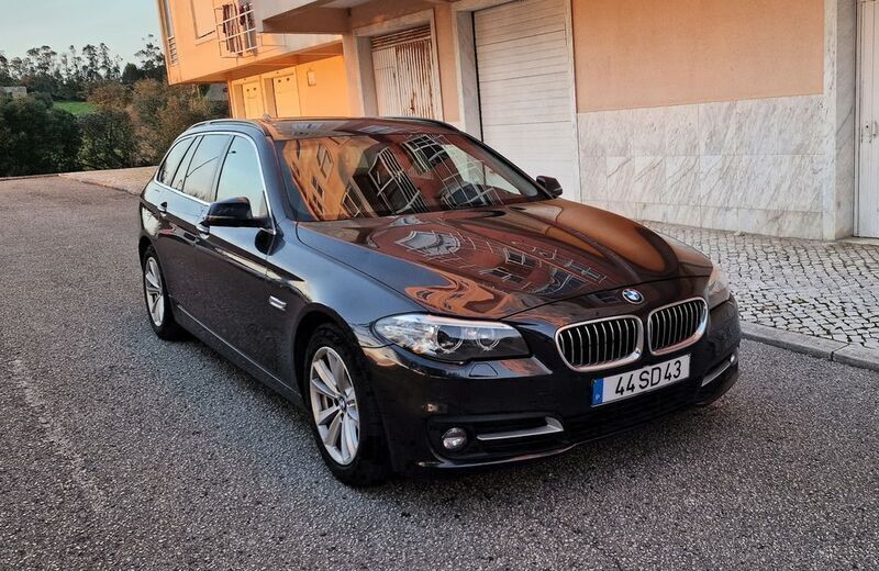 Usado 2013 BMW 520 Sedan | € 11.950 (Super Preço) - Imagem 1/4