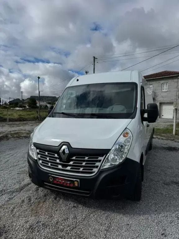 Branco Usado 2017 Renault Master Van | € 17.750 (Preço justo) - Imagem 1/4