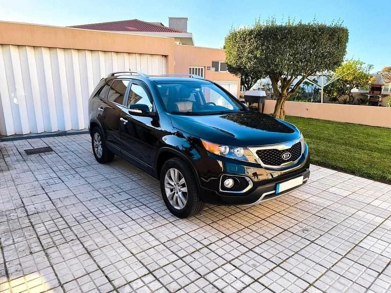 Usado Kia Sorento 197 HP (144 kW) 2010 Preto SUV