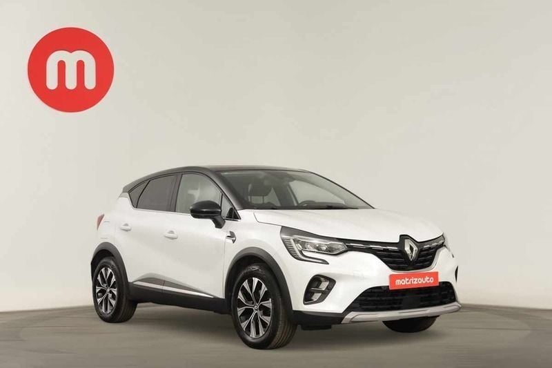Branco Usado 2023 Renault Captur SUV | € 21.999 (Preço justo) - Imagem 1/4