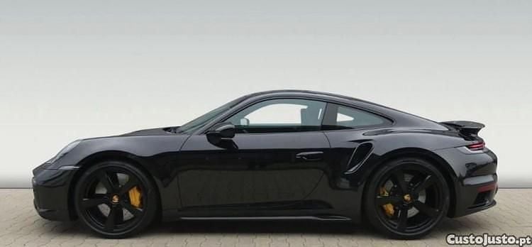 Preto Usado 2020 Porsche 911 Turbo S Sedan | € 217.400 - Imagem 1/1