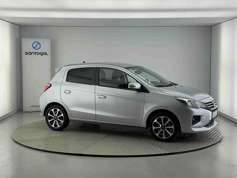 Cinzento Usado 2024 Mitsubishi Space Star | € 13.990 (Preço justo) - Imagem 1/4