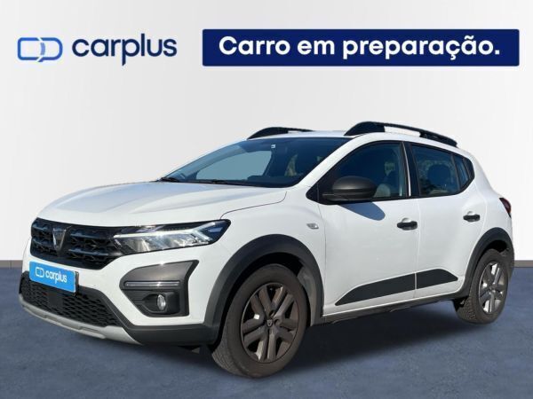 Branco Usado 2021 Dacia Sandero Citadino | € 16.900 (Caro) - Imagem 1/4