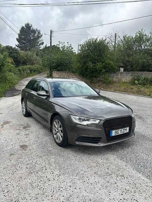 Usado 2013 Audi A6 Carrinha | € 14.500 (Bom preço) - Imagem 1/4