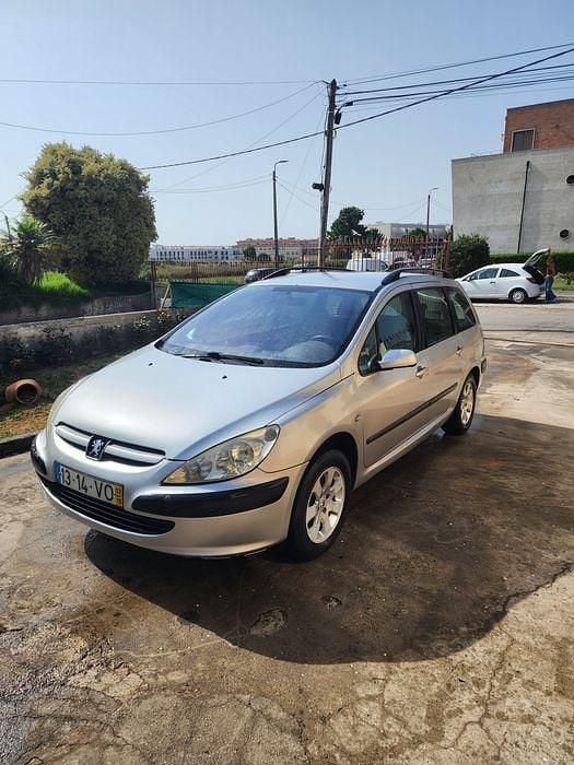 Usado 2003 Peugeot 307 Sedan | € 1.150 (Bom preço) - Imagem 1/4
