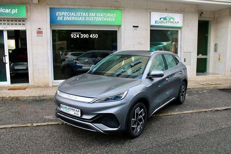 Cinzento Usado 2023 BYD Atto 3 SUV | € 27.450 (Preço justo) - Imagem 1/4