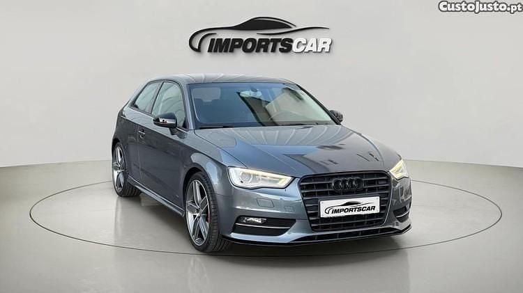 Cinza Usado 2014 Audi A3 Sportback Sport Carrinha | € 18.999 (Preço justo) - Imagem 1/1