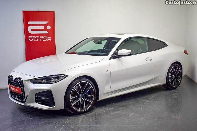 Branco Usado 2024 BMW 420 Coupé | € 49.950 - Imagem 1/1