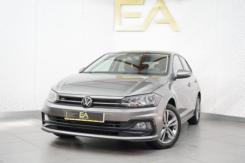 Usado VW Polo R-line 95 HP (69 kW) 2021 Cinza Citadino