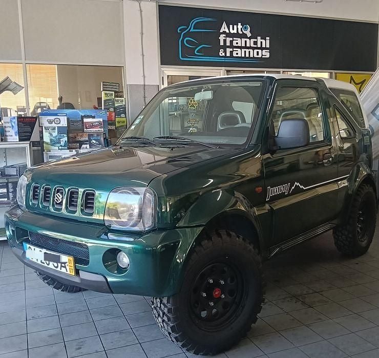 Usado 2001 Suzuki Jimny SUV | € 7.800 - Imagem 1/4