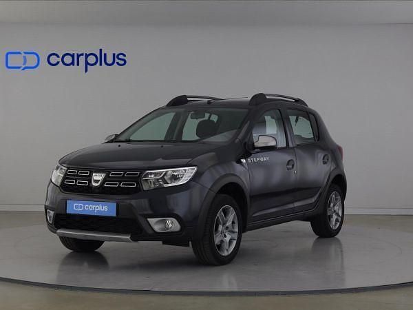 Cinza Usado 2019 Dacia Sandero Stepway Citadino | € 13.990 (Caro) - Imagem 1/4