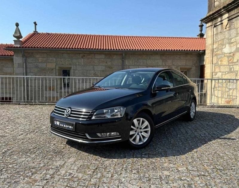 Preto Usado 2014 VW Passat | € 10.490 - Imagem 1/4