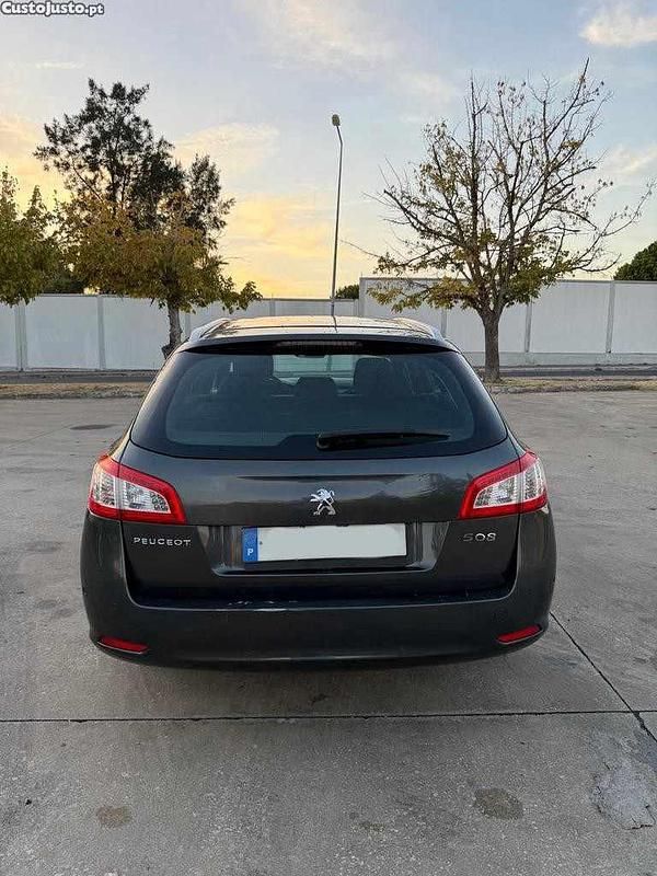 Usado Peugeot 508 120 HP (88 kW) 2016 Cinzento Carrinha