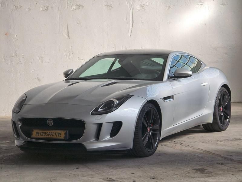 Usado Jaguar F-Type S 340 HP (250 kW) 2015 Cinza Coupé