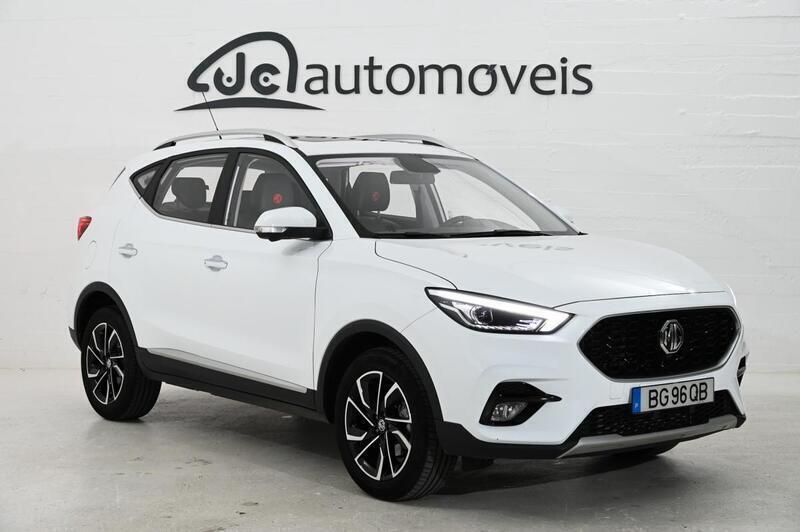 Branco Usado 2024 MG ZS Sedan | € 21.900 (Preço justo) - Imagem 1/4