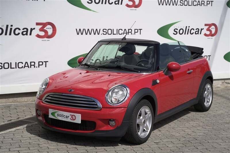 Bordeaux Usado 2009 Mini Cooper Cabriolet Cabrios | € 10.990 - Imagem 1/4