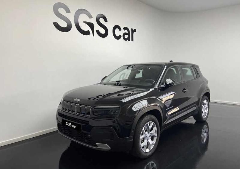 Preto Usado 2024 Jeep Avenger EV Altitude SUV | € 32.500 (Caro) - Imagem 1/3