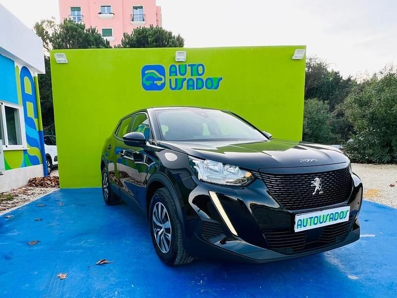 Usado Peugeot 2008 100 HP (73 kW) 2023 Preto SUV