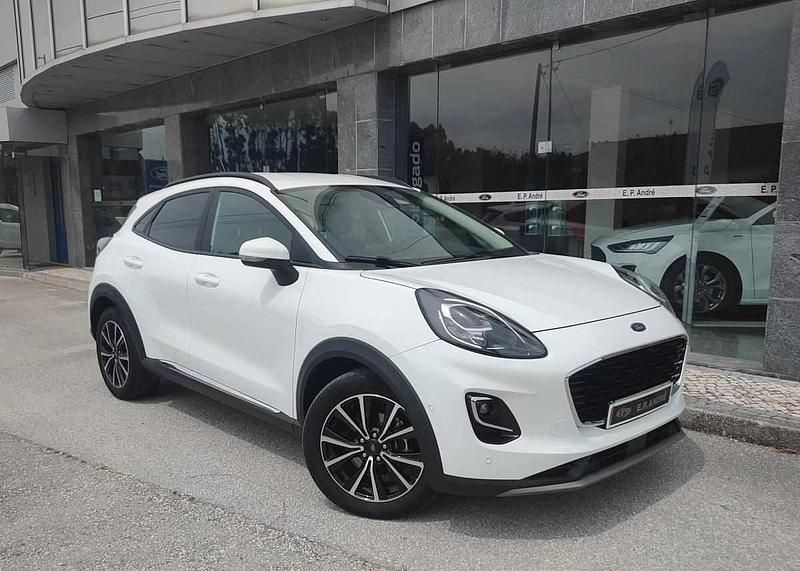 Branco Usado 2022 Ford Puma Citadino | € 19.950 (Preço elevado) - Imagem 1/4