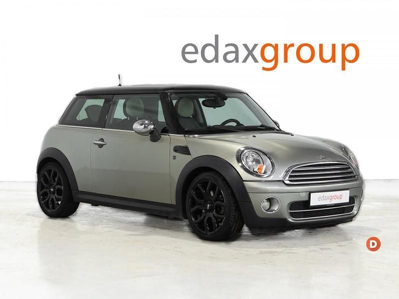 Cinzento Usado 2008 Mini Cooper Citadino | € 6.490 (Preço justo) - Imagem 1/4