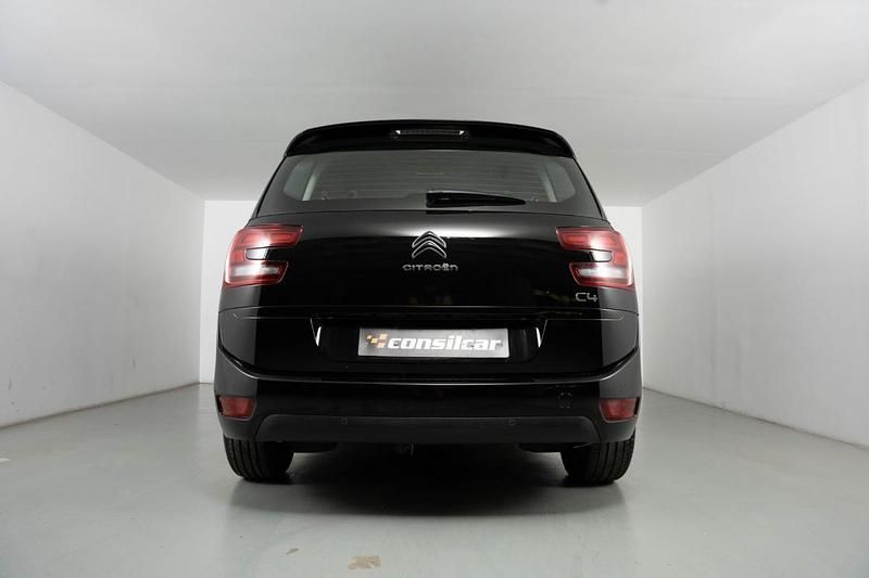 Usado Citroën C4 Origins 130 HP (95 kW) 2019 Preto Monovolume